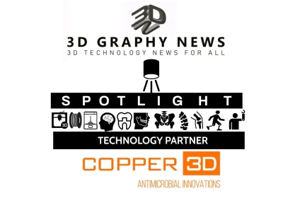SPOTLIGHT - COPPER 3D 